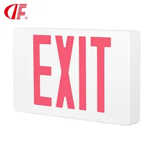 DF-3 US Standard UL Certified Emergency Evacuation Exit Indicator Led Fire Emergency Light thumbnail-1
