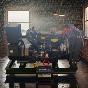 Factory Outlet WEICHAI Generator Set WP2.3D40E200 30KW 37.5KVA Diesel Genset thumbnail-6