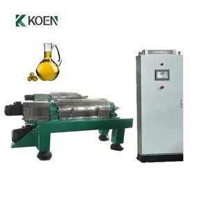 Professional 1000kg/h Cold Press Olive Oil Extraction Machine for Commercial Use thumbnail-3