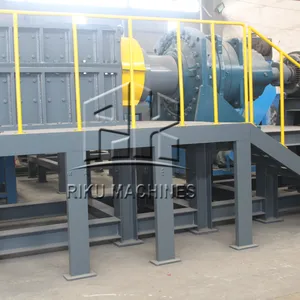 High Torque Steel Waste Crusher Bike Scrap Double Shaft Shredder Metal Shredder thumbnail-1