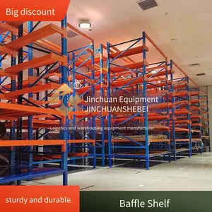 Jinchuan Non-standard Steel Plate Shelves, Classified Storage, Efficient Access, Protection Against Damage, Ensuring Quality thumbnail-3