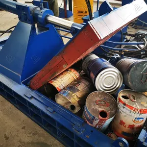 Y81-160 horizontaler Schrottmetallballenpresse, horizontaler Eisenballenpresse thumbnail-5