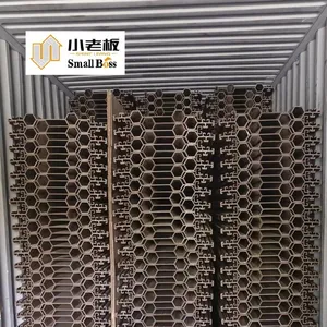 2025 High Quality Double Hole PVC Trench Sheet Pile Plastic Sheet Pile for Temporary Cofferdam thumbnail-2