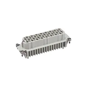 Wain Heavy-duty Connector Hd-064-fc Insert, 64-pin Ultra-high Density Insert Rectangular Connector, Aviation Plug thumbnail-5