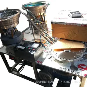 Assembly Machine for Plastic-aluminum Flip off Caps thumbnail-2