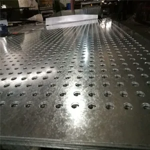 Custom Small Hole Stainless Steel Perforated Mesh for Precision Filtration Needs thumbnail-2