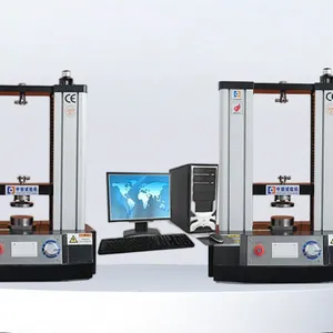 WDW-2000N Computer Control Pellet Compression Testing Machine Double Column Particle Crush Strength Tester Lab Vendor thumbnail-4
