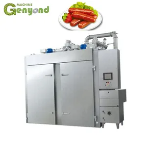 Commercial Fish and Meat Smoker for Sausage thumbnail-4