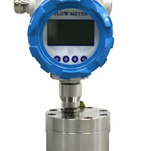 KYF Digital Oval Gear Flowmeter Positive Displacement Flowmeter for Lubricants ,chemicals ,ink thumbnail-3