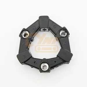 YNF 8A 8AS Excavator Hydraulic Flexible Coupling CF-A-008-S0 CF-A-008-O0 Rubber Coupling thumbnail-4
