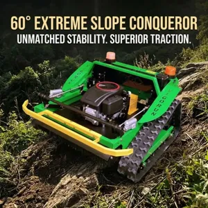Vigorun 800mm Zero Turn Mower Remote Control Mower Compact Grass Cutter for Garden Maintenance and Landscaping thumbnail-1