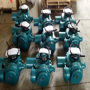 Standard Z15 Normal Type IP55 N. M 150 Electric Actuator for Gate Valve thumbnail-1