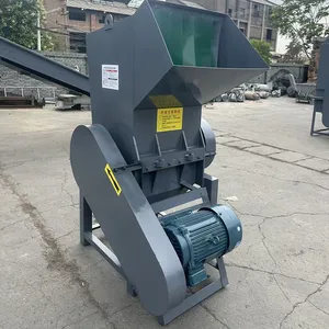 PE Plastic Crusher Machine PET Plastic Crusher Waste Plastic Crusher Plastic Crusher Crushing Plastic Film thumbnail-2