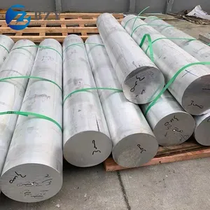 Aluminium Billet 6060 6063 T5 T6 5inch 7inch 8 Inch Large Diameter Aluminum Bars for Window and Door thumbnail-2