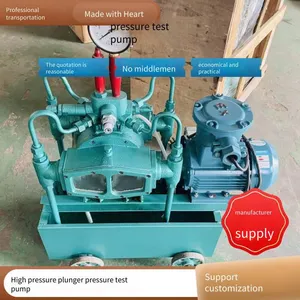 Valve Pressure Test Pump, Safety Valve Pressure Calibration Platform, Factory Direct Sales, Support Non-standard Customization thumbnail-5