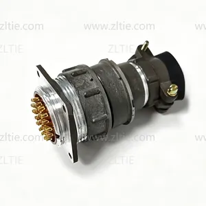 2PM-33 Series 32Pin Female Panel Socket With Gold-Plated Pin – 2РМДТ33Б32Г1А1В thumbnail-2