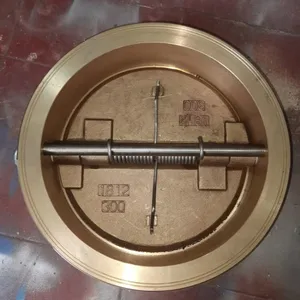 CB/T4303 Butterfly Check Valve for High-Flow Marine Applications thumbnail-3