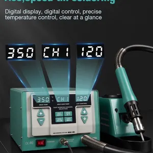 CXG861 Eddy Current Programming Desoldering Station thumbnail-3