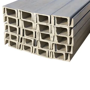 316 Stainless Steel U Channel for Seawater Aquaculture Cage Frame Rust Proof Marine Application thumbnail-1