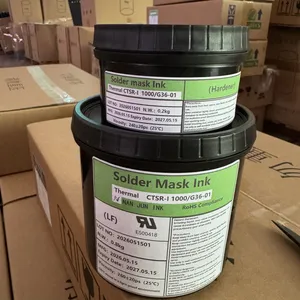 Thermosetting Soldermask Green Ink thumbnail-1
