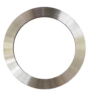 Metal Serrated Gasket | Wave Profile Composite Gasket for High Temperature and High Pressure Flange Sealing thumbnail-3