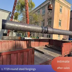 20crmovtib4-10 Alloy Structural Steel Bars for High-strength Bolt Fasteners, 1.7729 Round Steel Forgings thumbnail-3