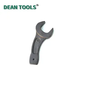 45# Steel Bent Striking Open End Wrench, Industrial Grade Bent Striking Spanner，Bent Impact Wrench thumbnail-5