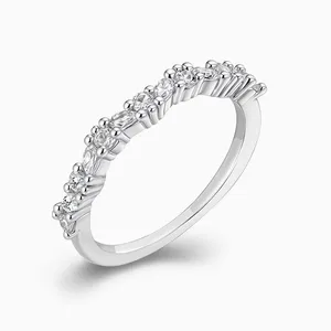 Shining Star Jewelry High Quality Holiday Gift 5A Zircon Women's Engagement Ring thumbnail-2