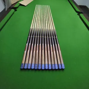 Aomi Small-tip Split Snooker and Eight-ball Cue, Chinese Ash Wood Billiard Cue thumbnail-1