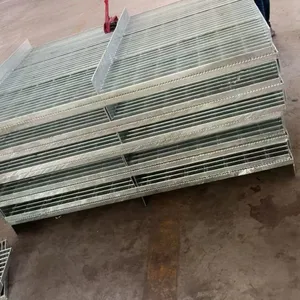 Anti-Corrosion Galvanized Steel Grating for Industrial Floor Walkway and Platform Applications thumbnail-2