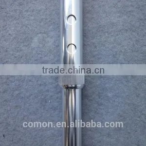 Round Handle Aluminum Adjustable Walking Stick thumbnail-3