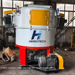 Factory Direct Sale Foundry Sand Mixer Rotor Type High Speed Green Sand Mixer Sand Mixing Machine for Green Sand Molding Process thumbnail-1
