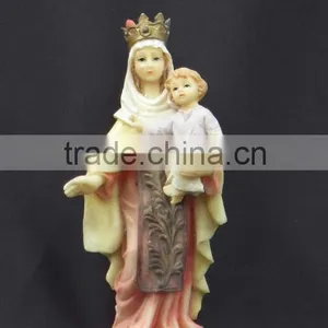 Polyresin Maria Religious Statue thumbnail-5