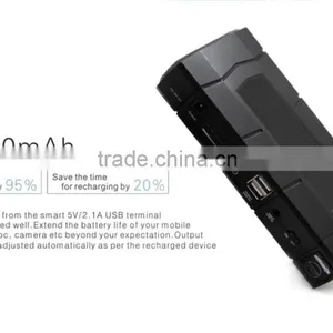 New Product Portable Multifuctional Car Jump Starter Power Bank thumbnail-4