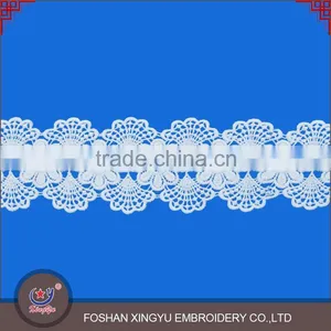 New Design Custom Made Small Circles Floral Cotton Crochet Neck Trimming Collar for Women Garment Accessories thumbnail-2