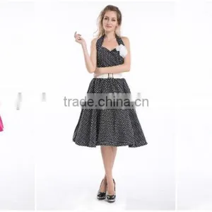 Bestdress Audrey 1950's Vintage Rockabilly Swing Dress Petticoat thumbnail-4