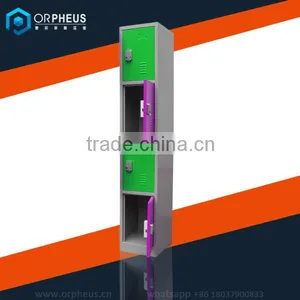 Competitive Price 4 Small Compartment Fingerprint Lock Intelligent Safe Locker Cabinet thumbnail-1