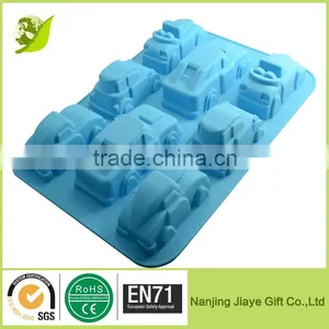 Silicone Car Cake Mold Chocolate Mold thumbnail-1
