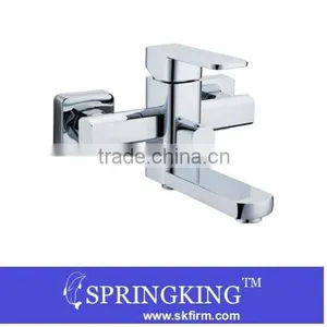 Brass Ceramic UPC Tub Shower Faucet thumbnail-1