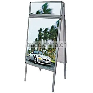 Double Side Floor Standing Snap Frame thumbnail-1