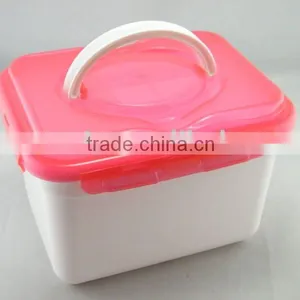 Home Food Storage Container for With Handle thumbnail-1
