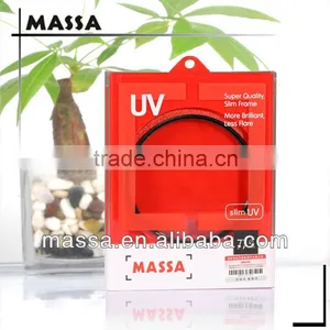 Massa Super Slim 77mm uv Filter for Camera Lens thumbnail-1