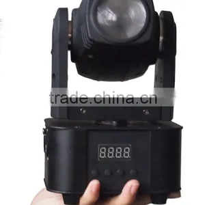 10wRGBW 4in1 Mini Body Led Moving Head Disco Stage Lighting dj Lighting Equipment thumbnail-4