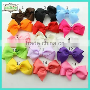 Fashion Hot Sale 7*8cm White Fabric Flowers for Wedding Dresses thumbnail-1