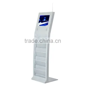 15.6 Inch Promotion Display Stand Hot hd Digital Video Stand Lcd Advertising Display Smart Mp4 Player Usb Flash Drive Audio Play thumbnail-1
