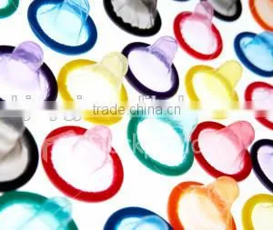 Colorful Condoms OEM Sex Products Male Latex Condom Factory Good Quality Cheap Price thumbnail-1