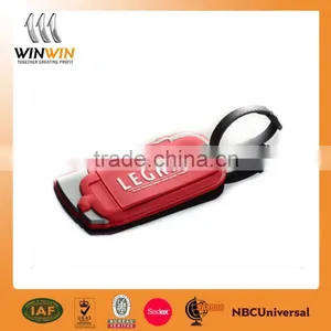 Custom Design Plastic Luggage Tag, Rubber Luggage Tag, PVC Luggage Tag thumbnail-3