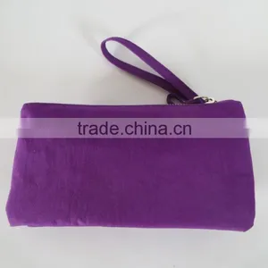 2016 Purple Loyal Plain Clutch Bag Women Lady thumbnail-2