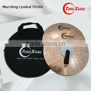 Tongxiang Marching Cymbal TB360,percussion Instrument thumbnail-1