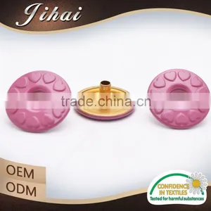 Hot Selling New Design Metal Factory Coat Custom Brass Snap Buttons thumbnail-2